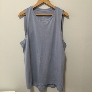 UNDER ARMOUR womens workout tank top shirt S small gym sleeveless gray
